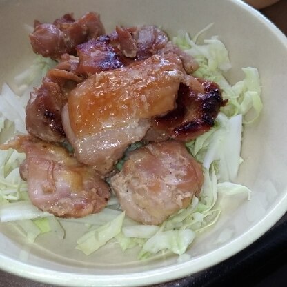 お肉が柔らかくて美味しーーい(^^)/
良いレシピ、有り難うございます！